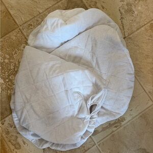 Set of 3 Bassinet Mattress Protectors